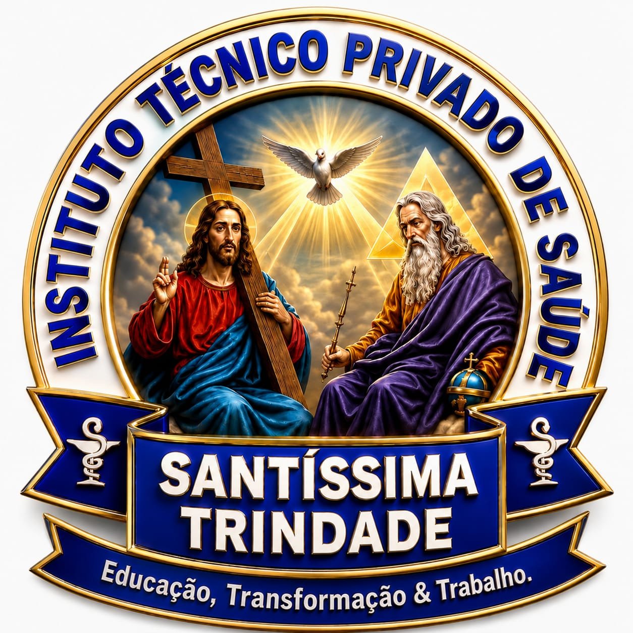 Logo Instituto Técnico Privado de Saúde Santíssima Trindade